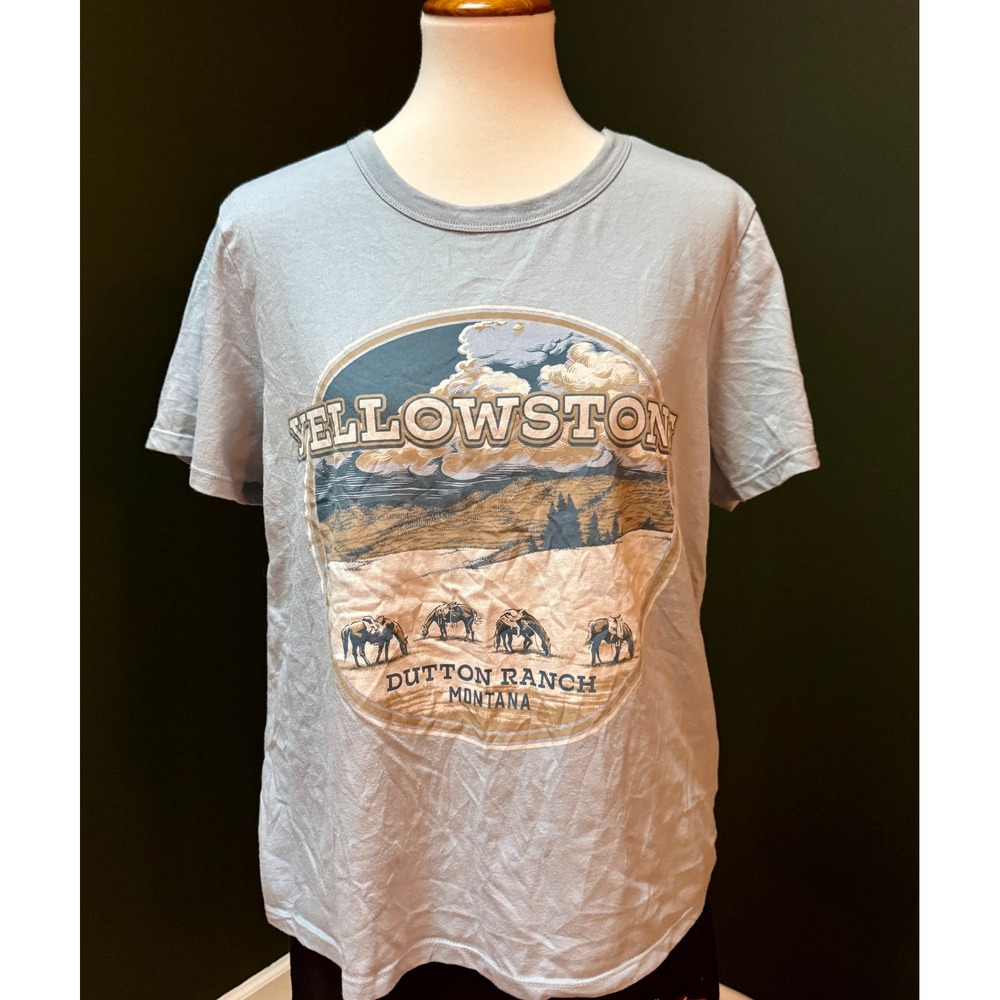 Yellowstone Dutton‎ Ranch Graphic T Shirt Women's XL
